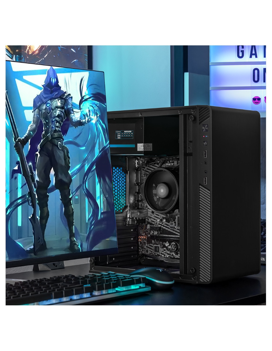 Computadora gamer XTPCR516GBVEGA11PB AMD Ryzen 5 AMD Radeon Vega 11 16 GB RAM 500 GB SSD 5