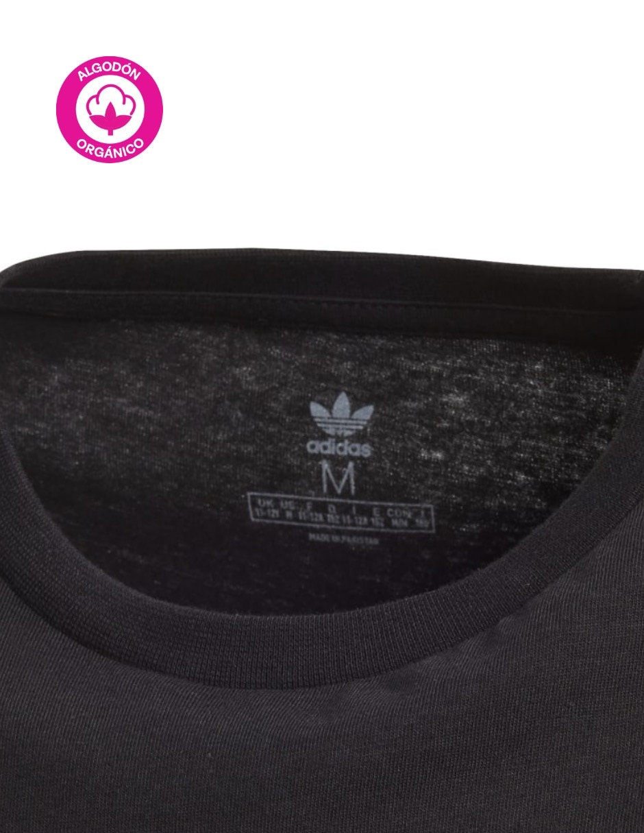 Playera Adidas Originals manga corta para niño