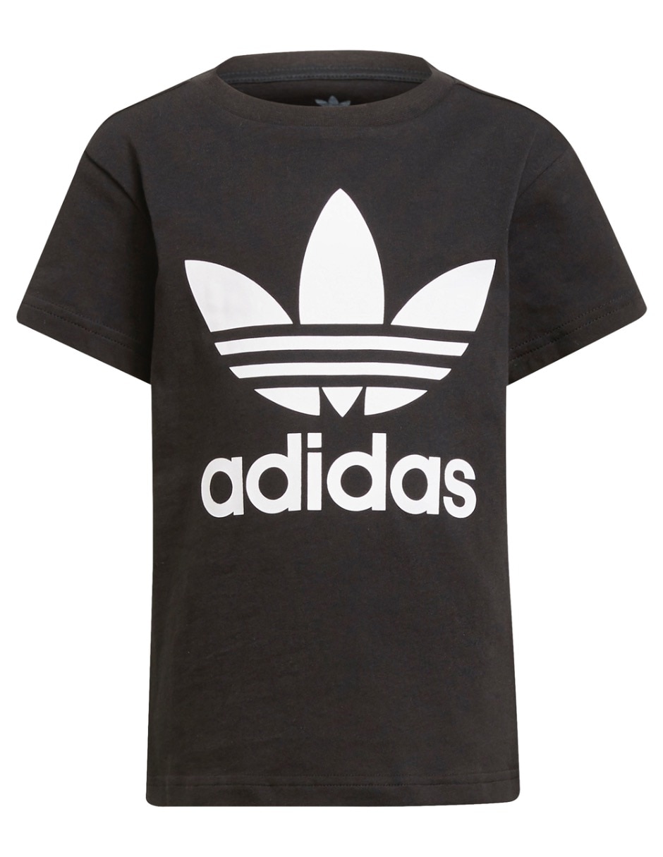 Playera Adidas Originals manga corta para preescolar niño