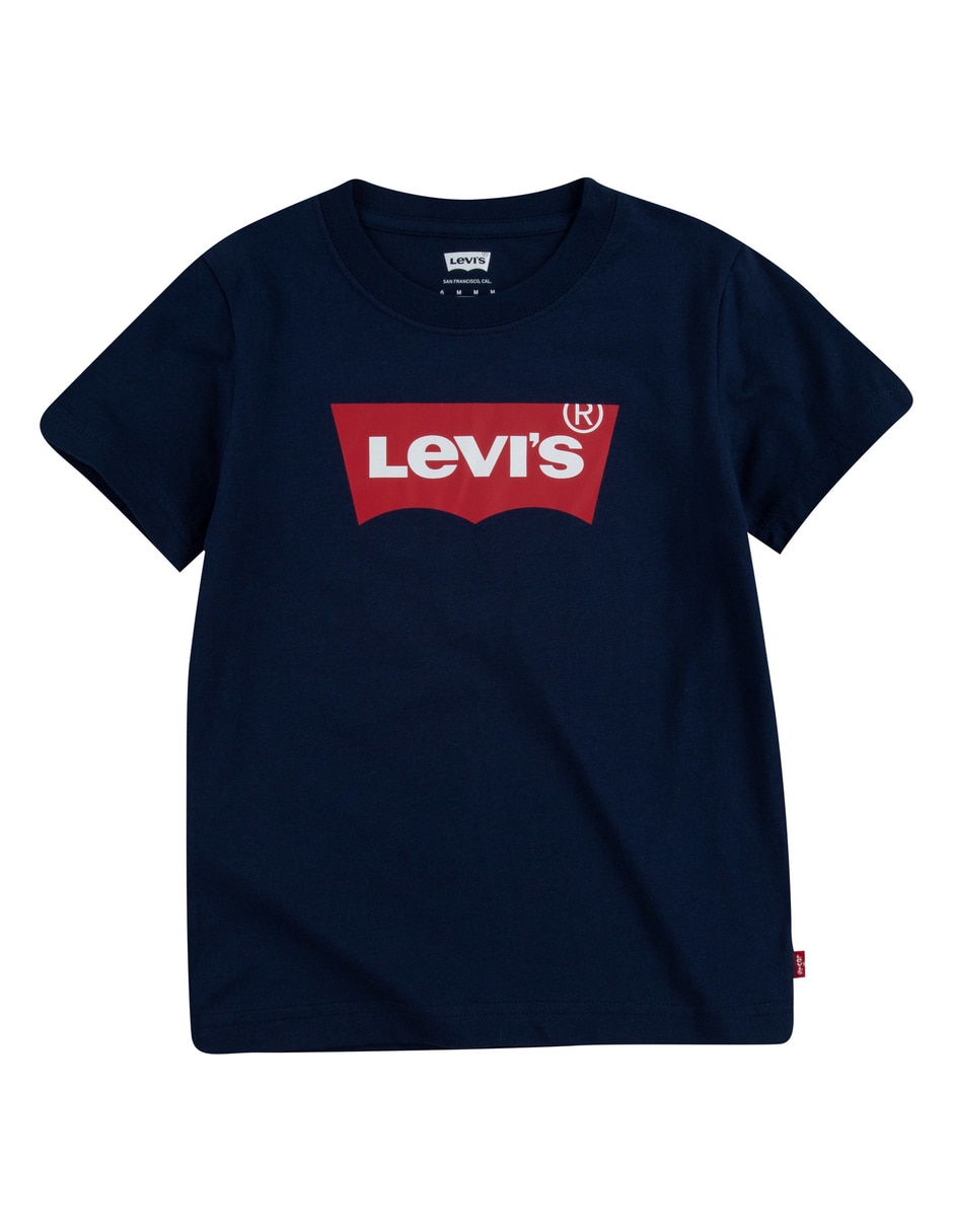 Playera manga corta para niño