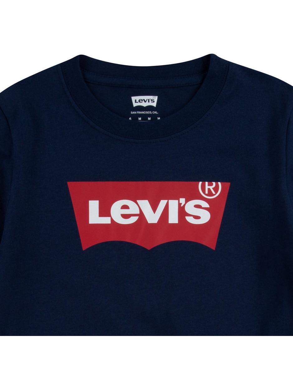 Playera Levi's manga corta para niño