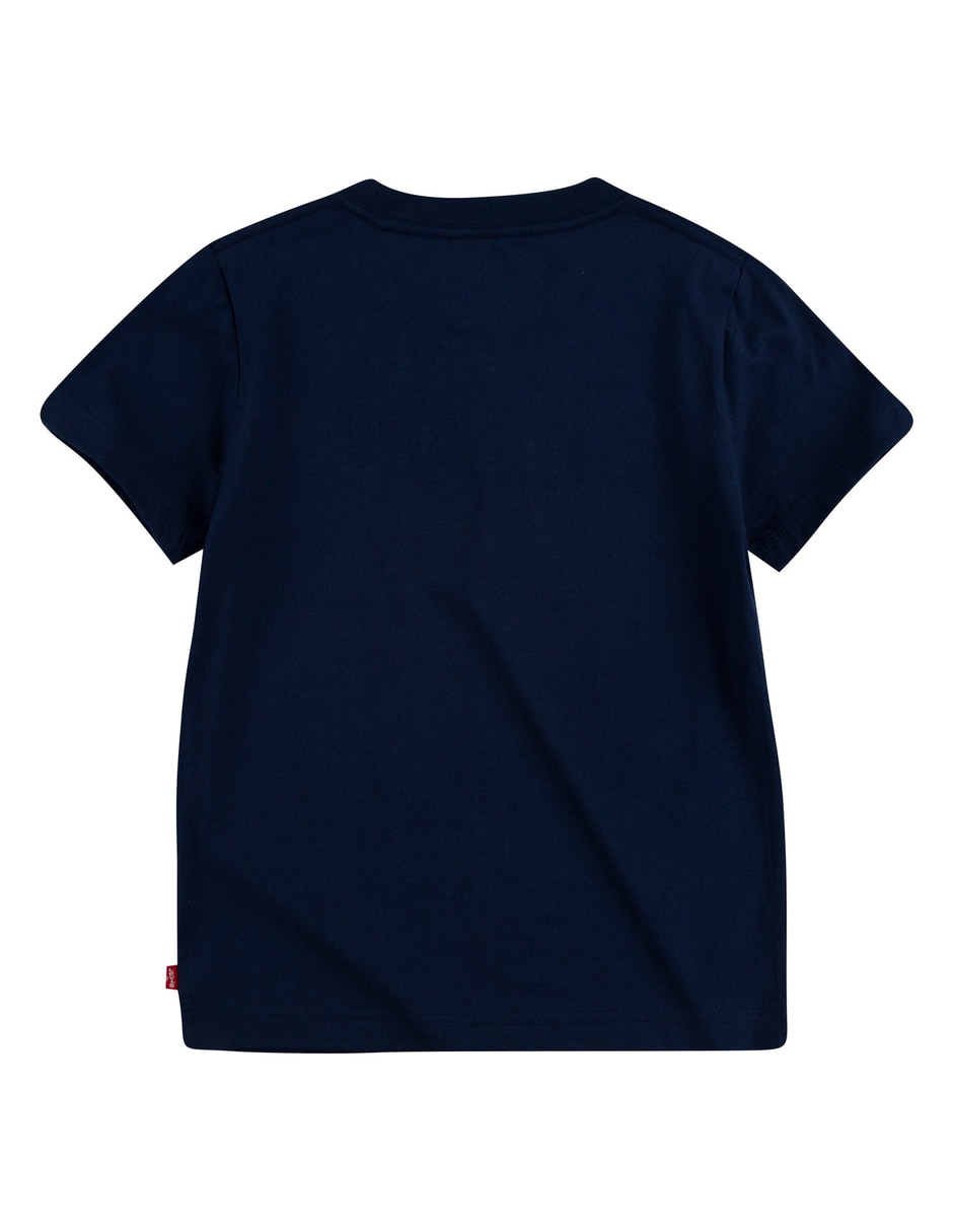 Playera Levi's manga corta para niño