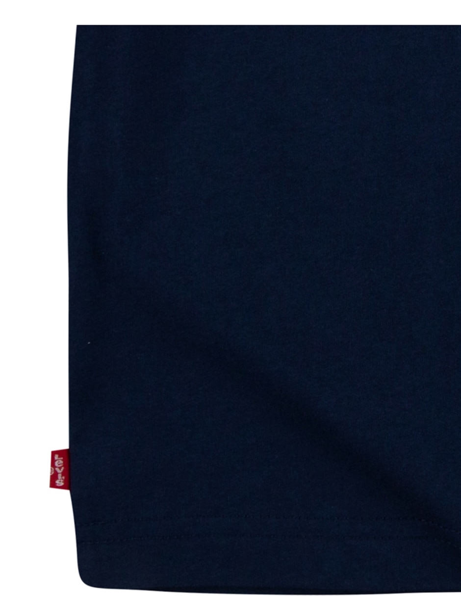 Playera Levi's manga corta para niño