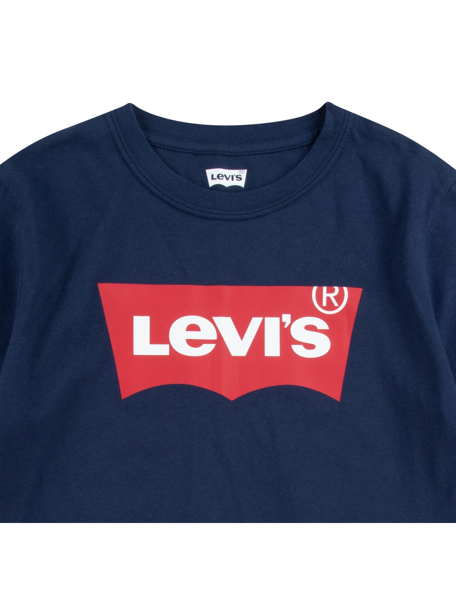 Playera manga corta para niño