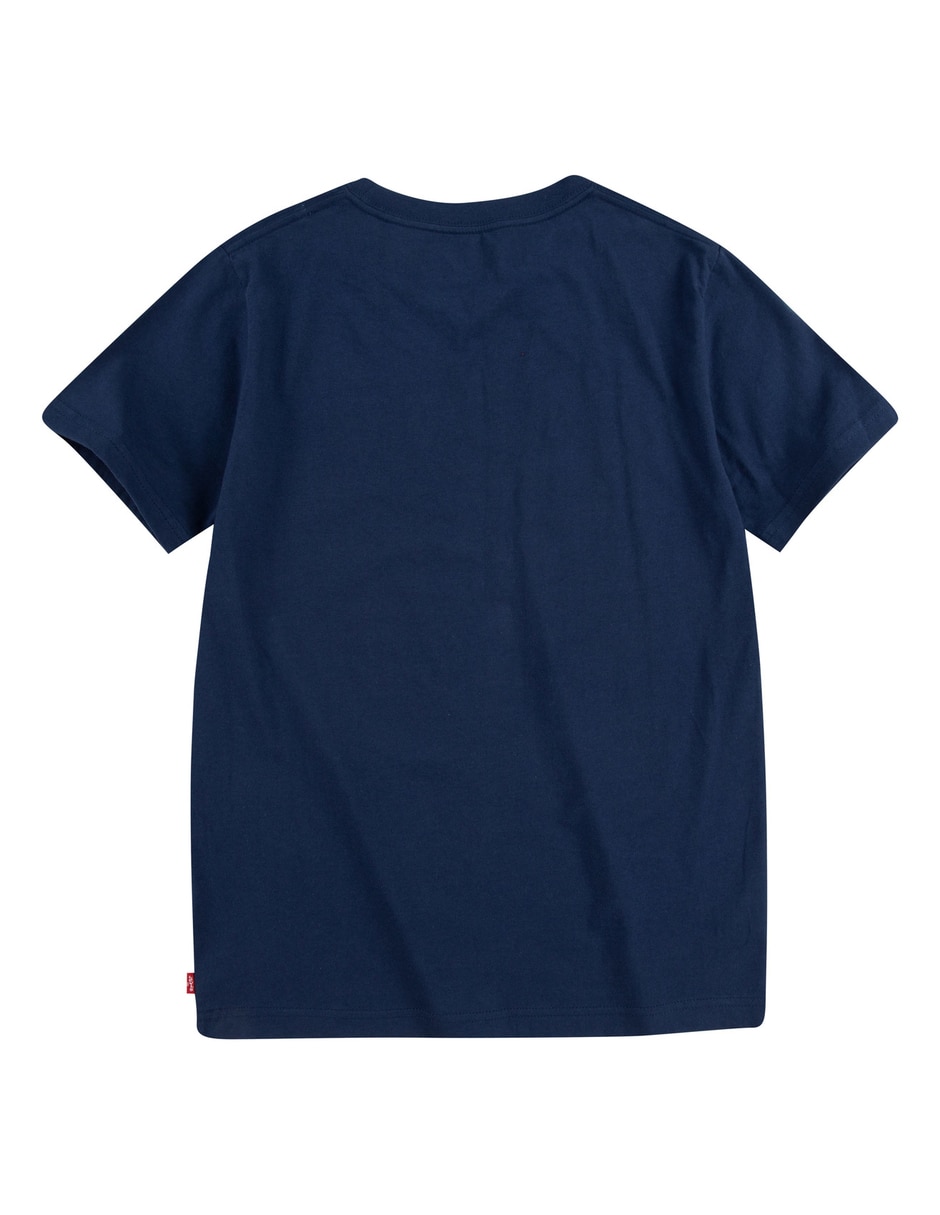 Playera manga corta para niño