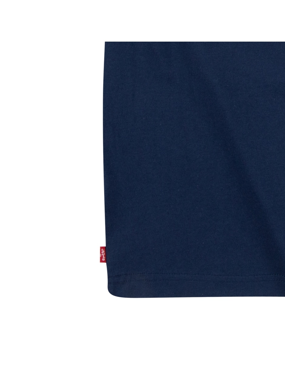 Playera manga corta para niño