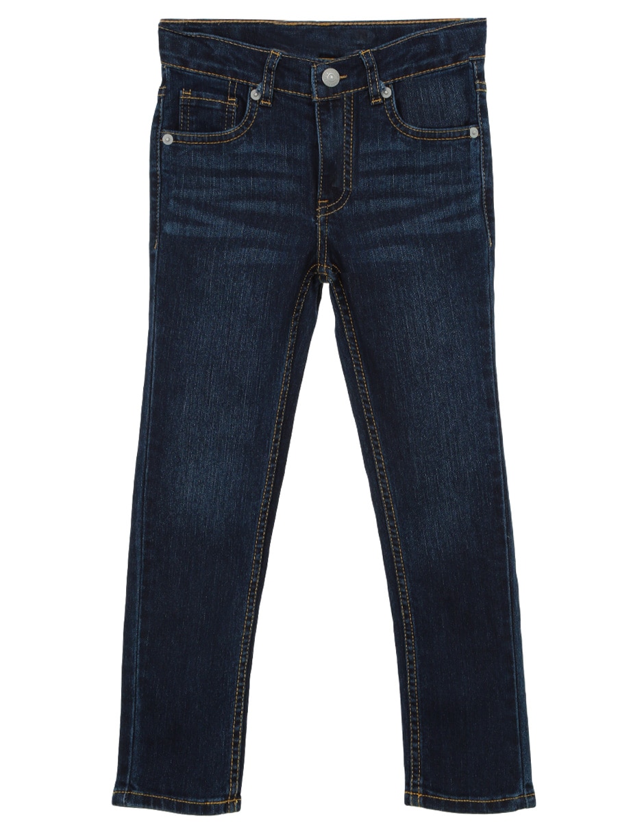 Jeans skinny Levi's 510 lavado stone wash para niño