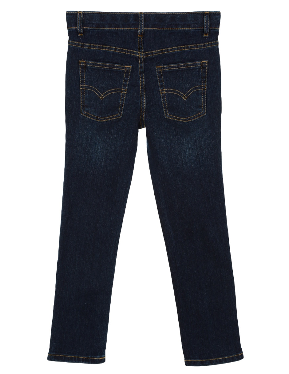 Jeans skinny Levi's 510 lavado stone wash para niño