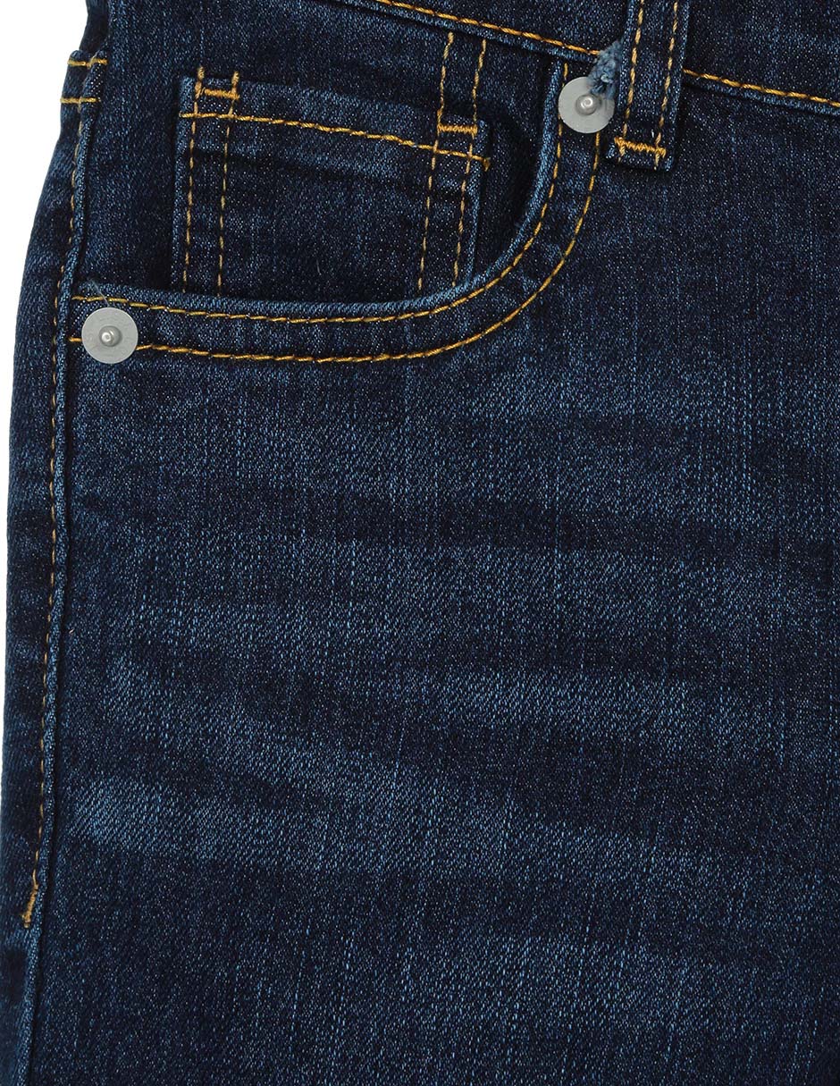 Jeans skinny Levi's 510 lavado stone wash para niño