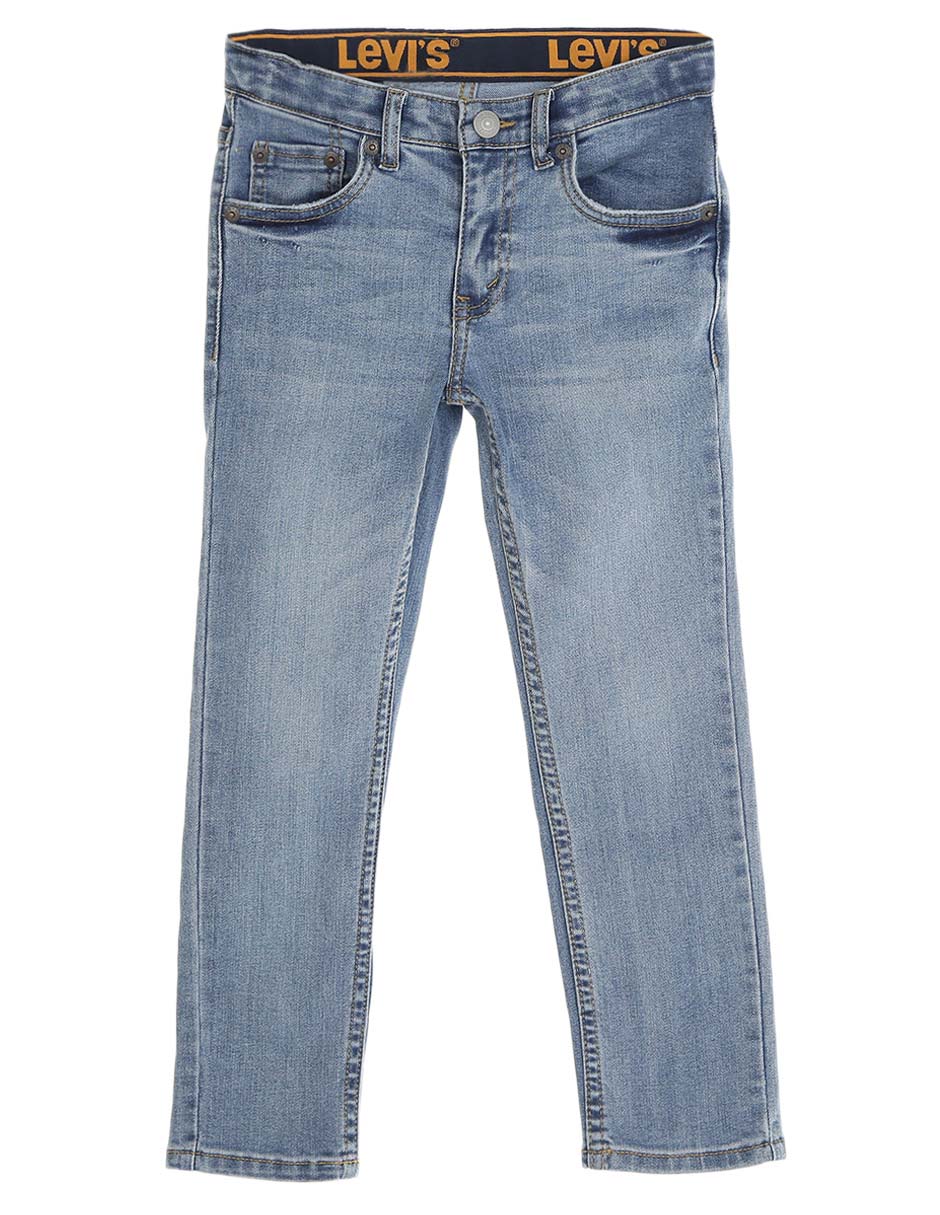 Jeans skinny Levi's 510 lavado claro para niño