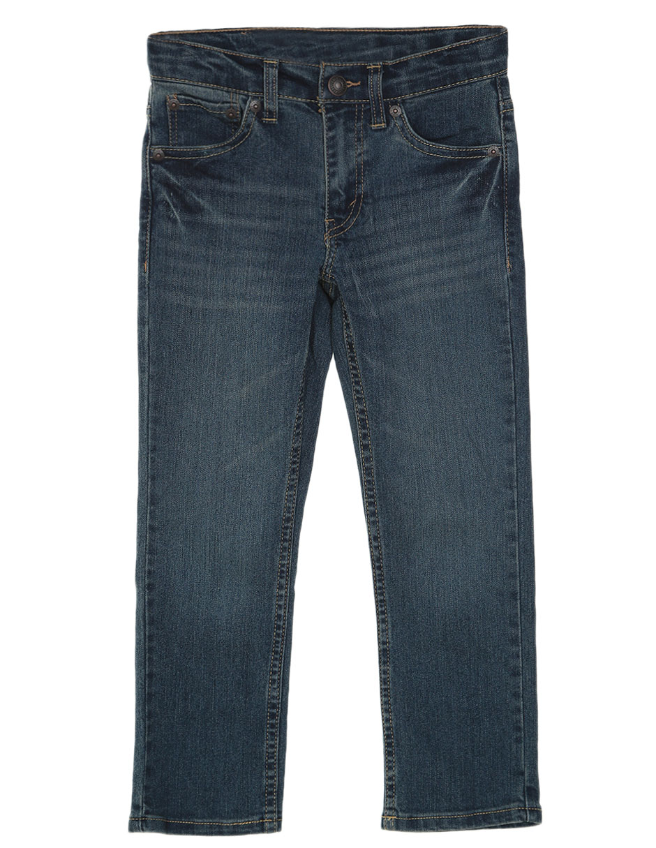 Jeans slim Levi's 511 lavado stone wash para niño