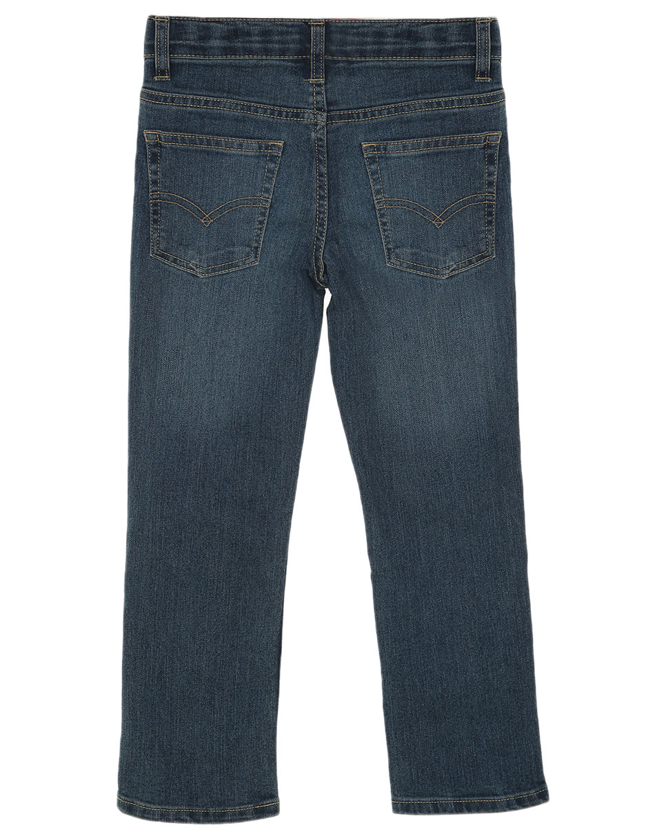 Jeans slim Levi's 511 lavado stone wash para niño