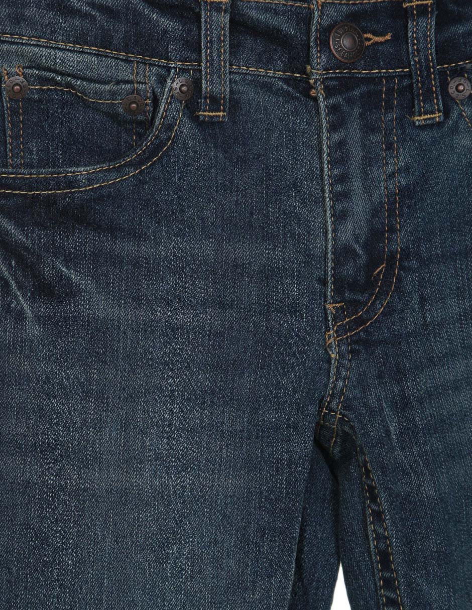 Jeans slim Levi's 511 lavado stone wash para niño