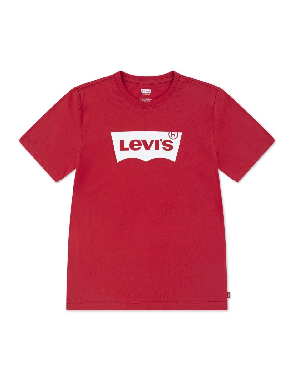 Playera manga corta para niño