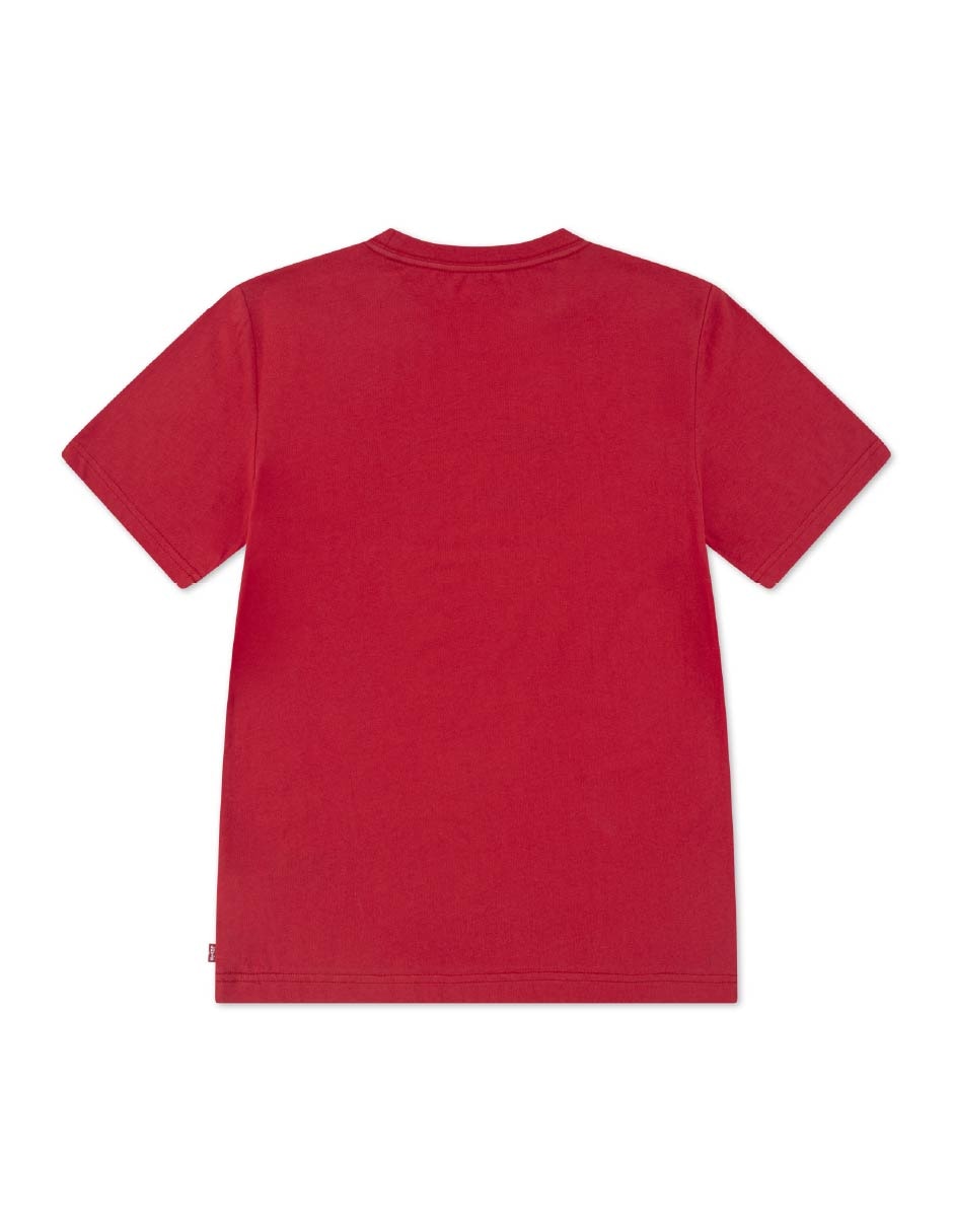 Playera manga corta para niño