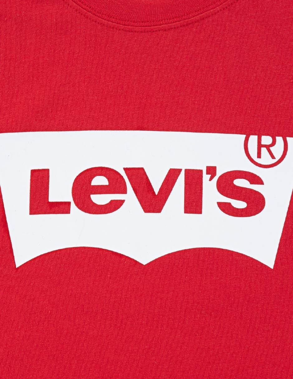 Playera manga corta para niño