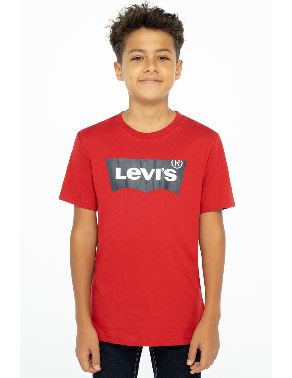 Playera manga corta para niño