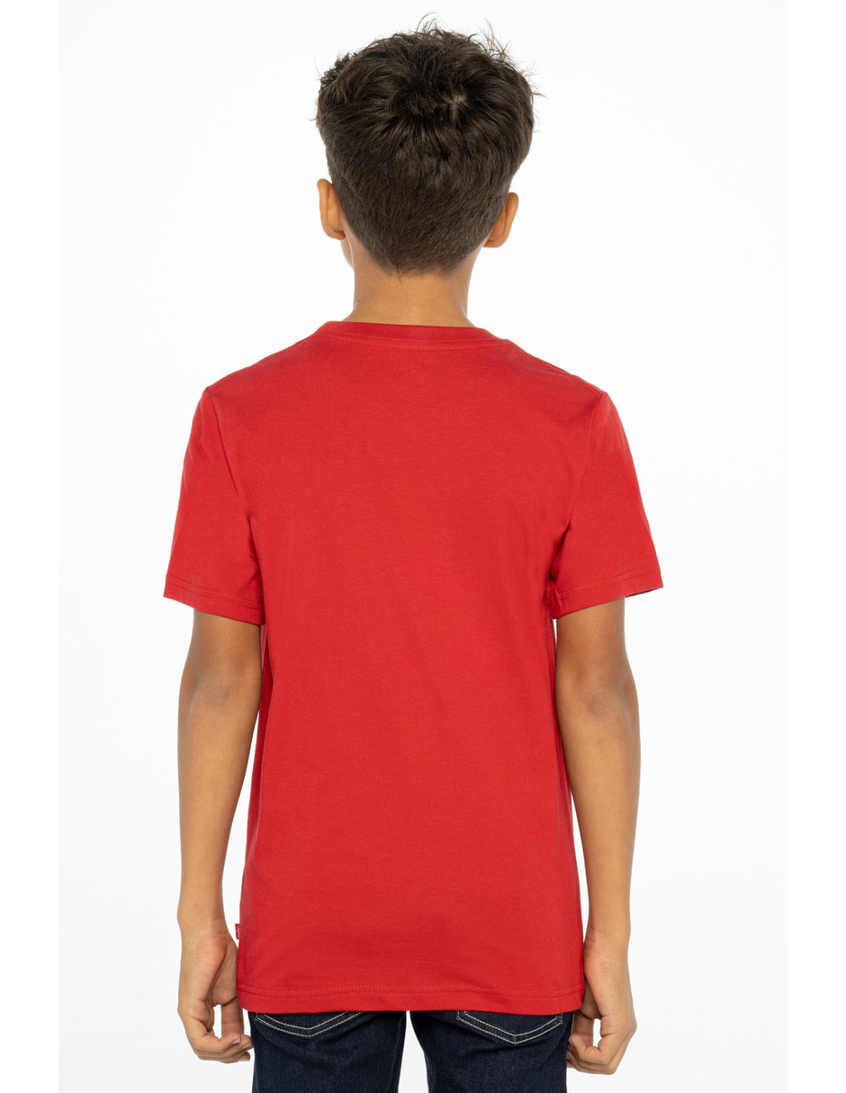Playera Levi's manga corta para niño