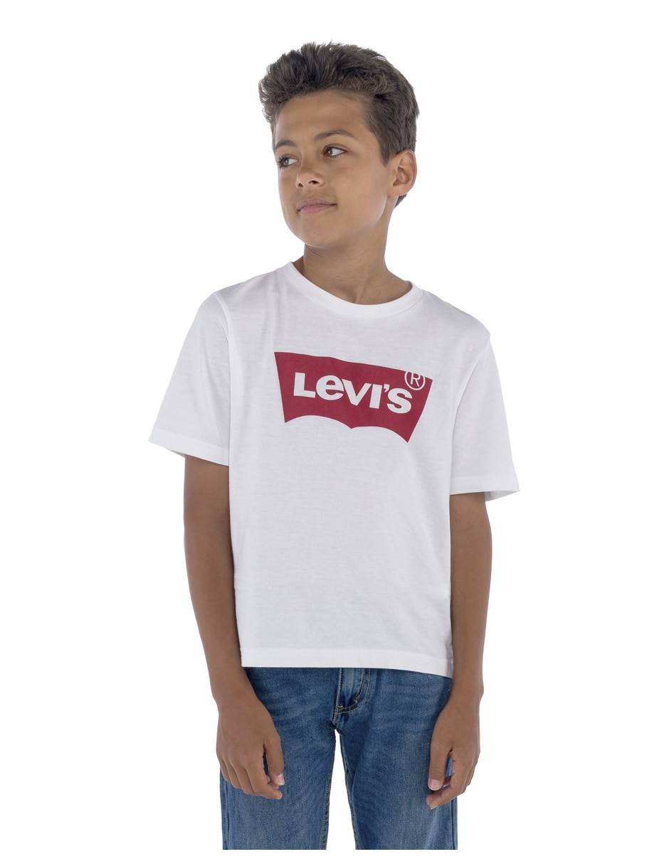 Playera manga corta para niño