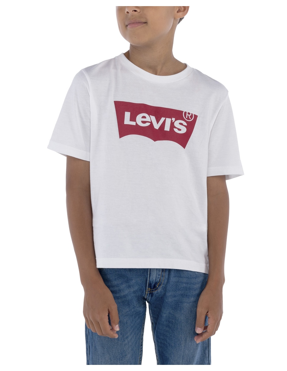 Playera manga corta para niño 4