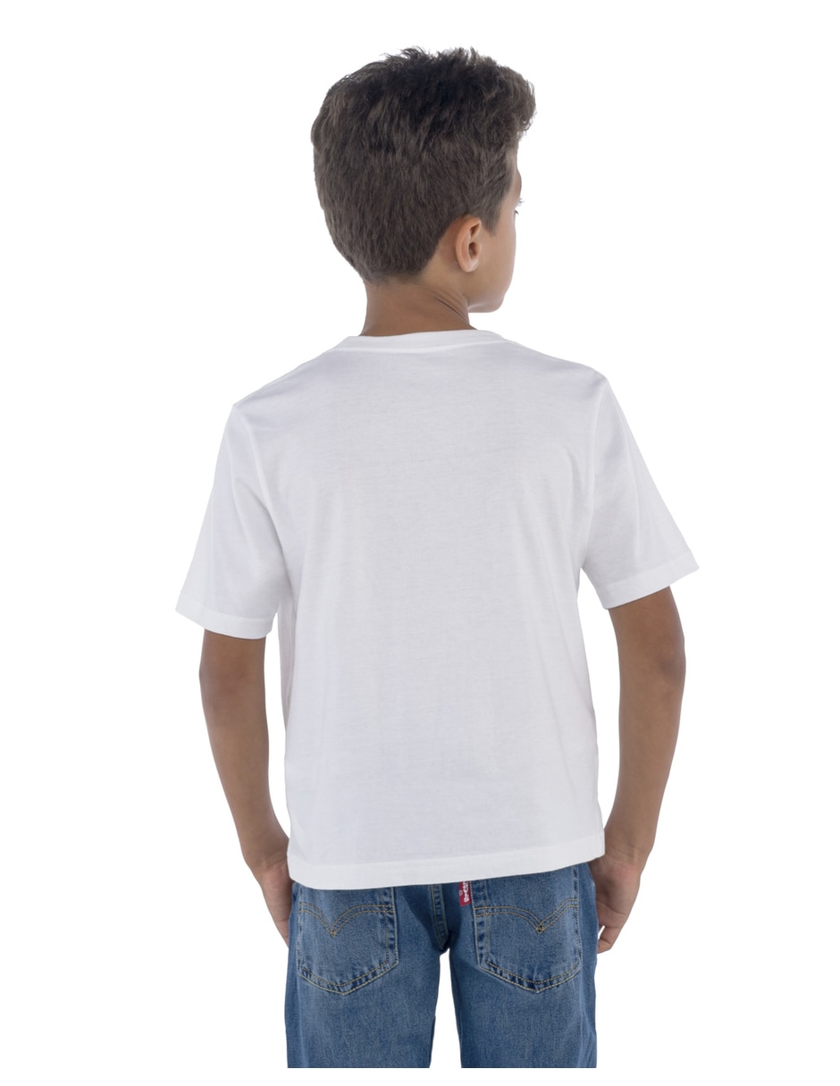 Playera manga corta para niño 3