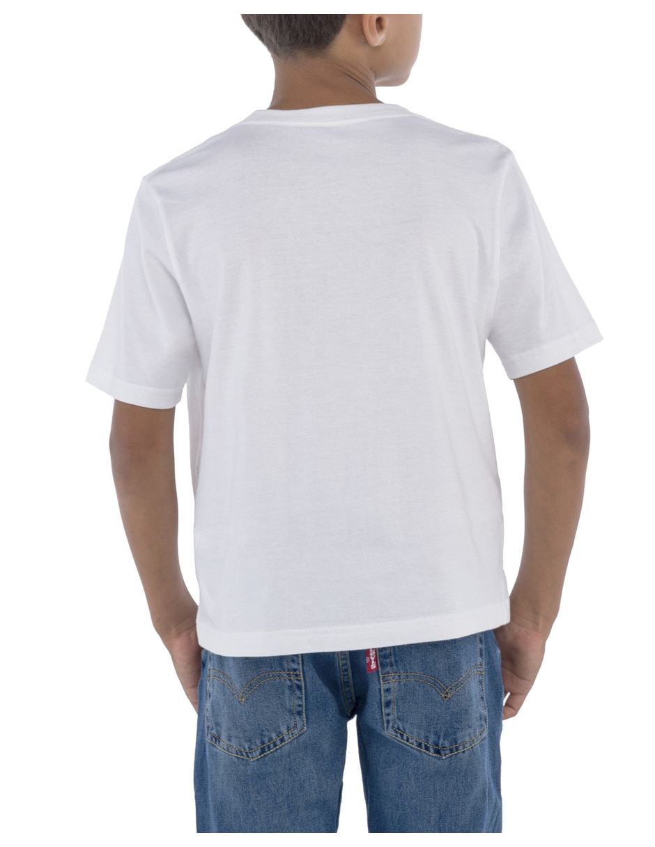 Playera manga corta para niño 2