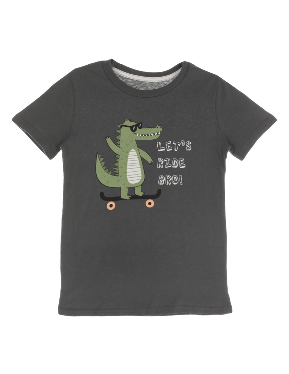 Playera manga corta para niño Playera manga corta para niño