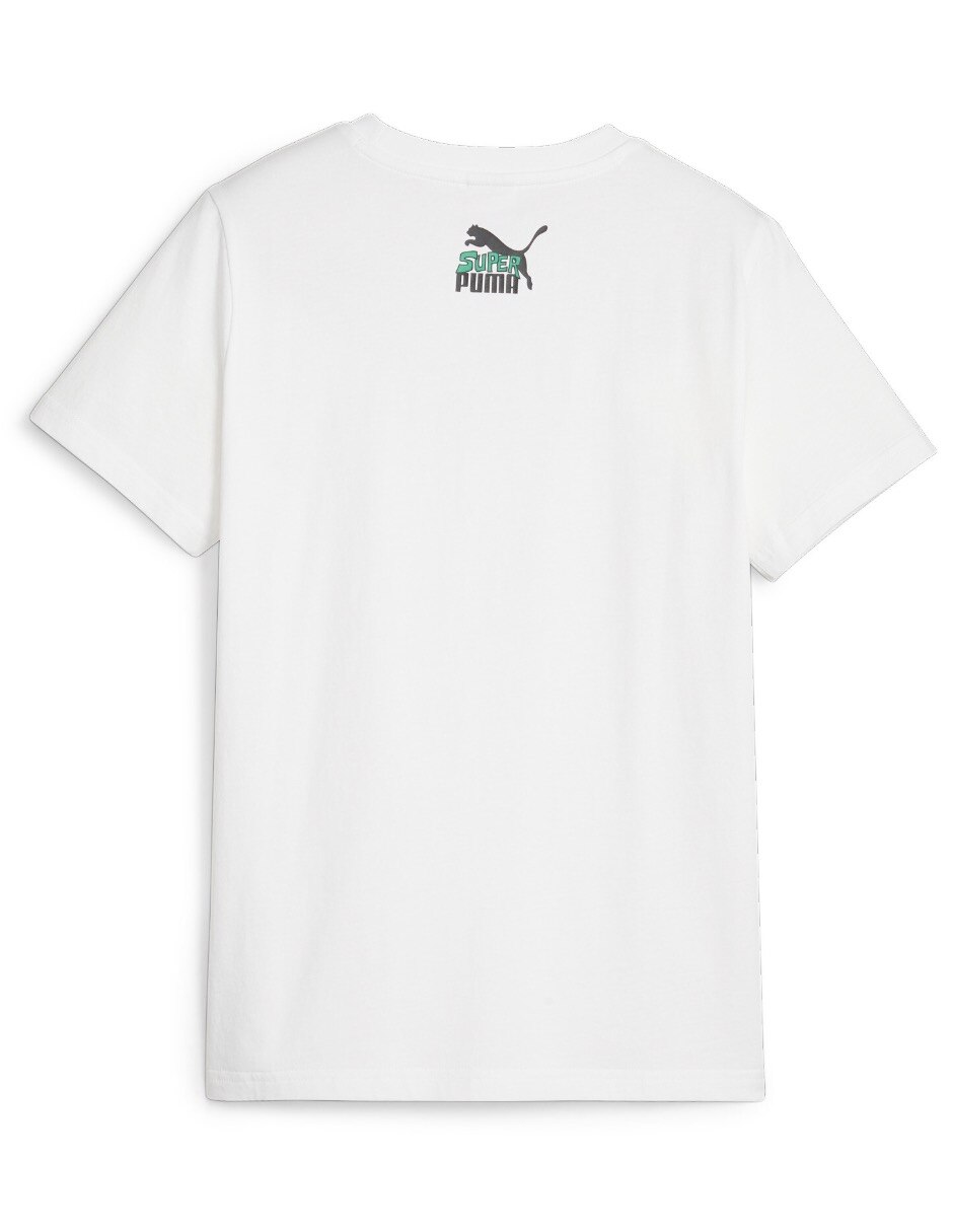 Playera Puma manga corta para niño