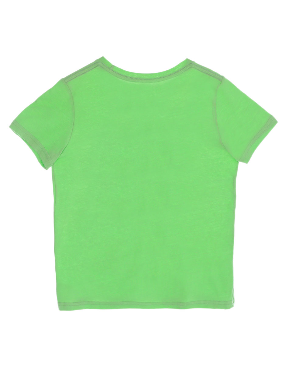 Playera manga corta para niño 2