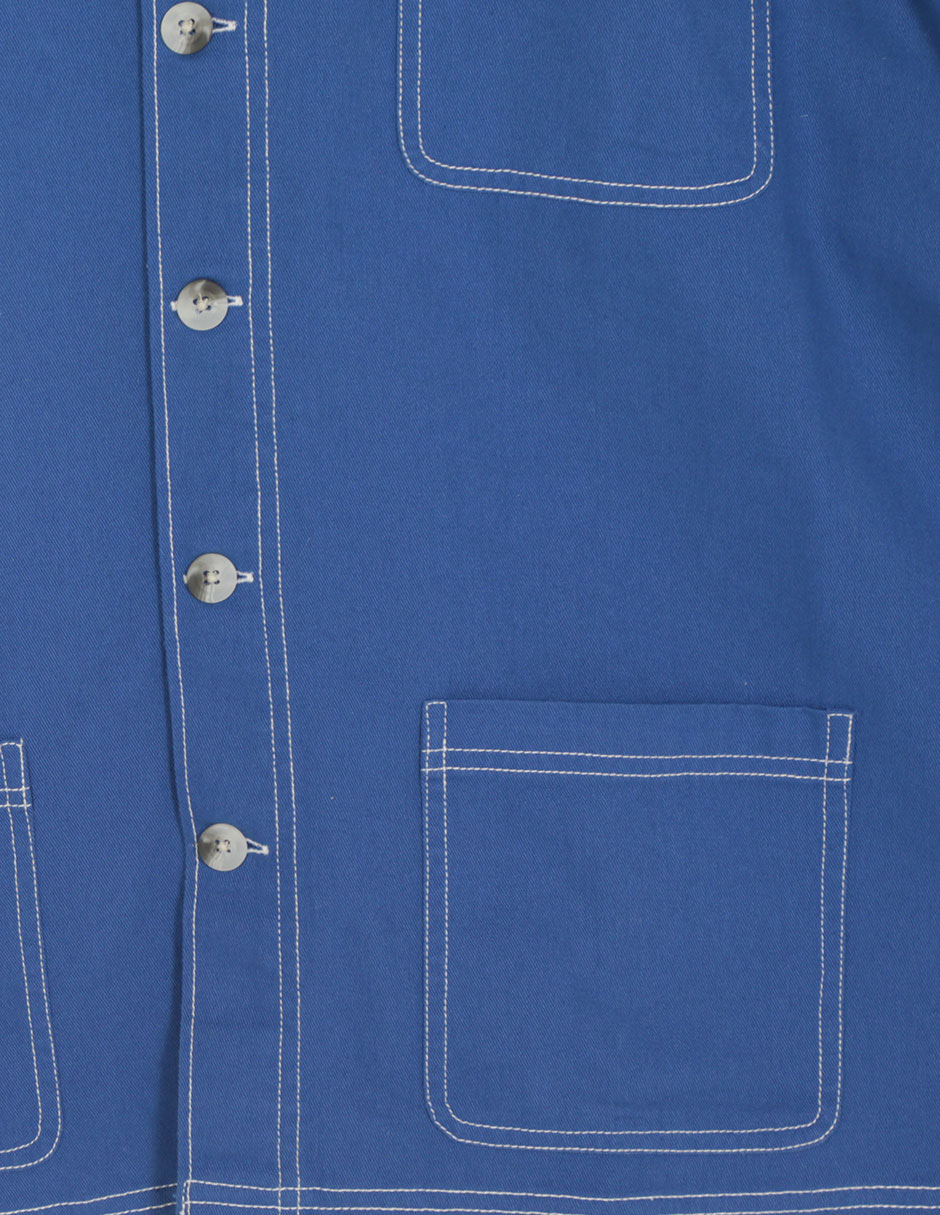 Camisa casual de algodón manga larga para niño