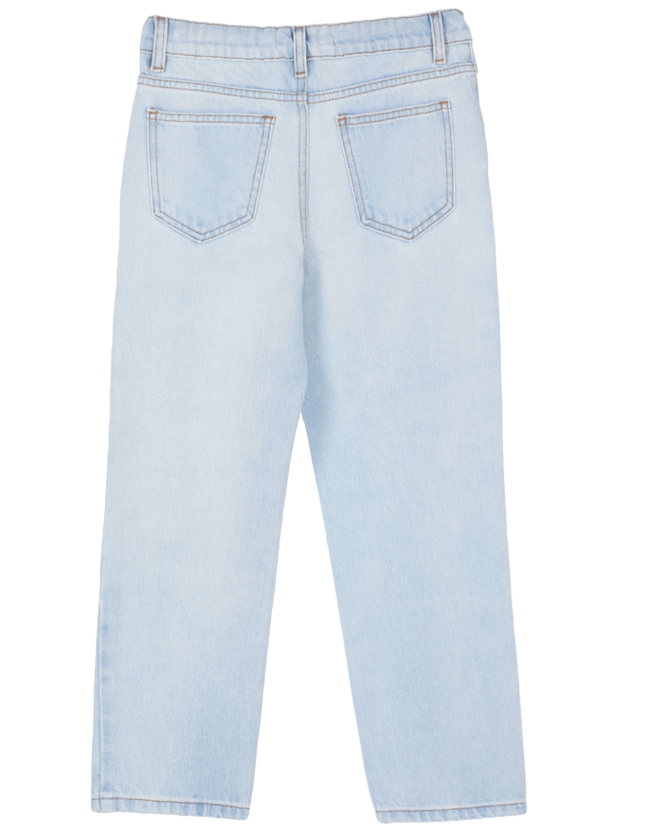 Jeans carpenter straight That's It lavado claro para niño