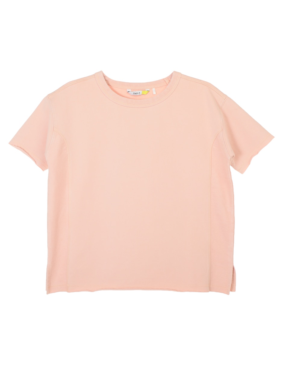Playera That's It manga corta para niño