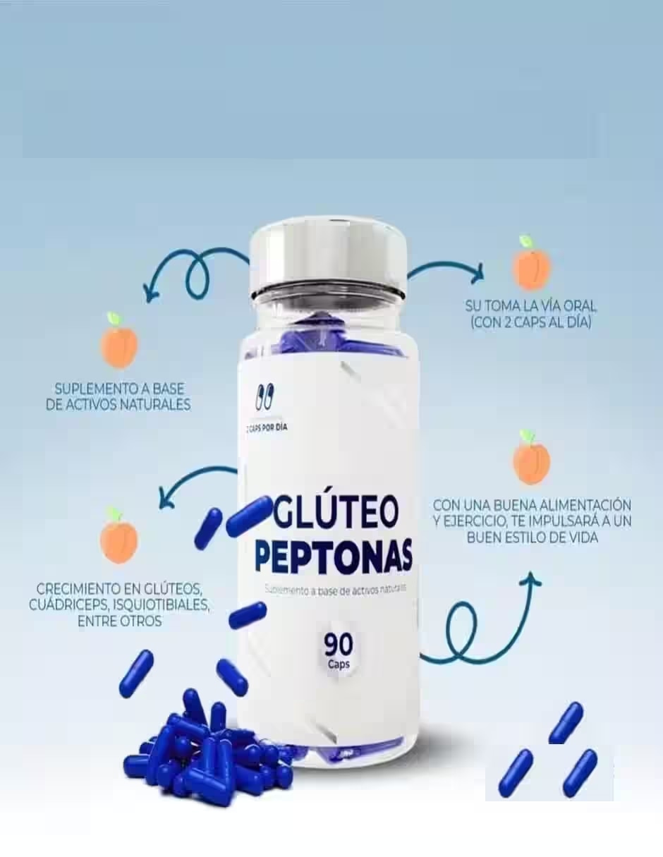 Proteina peptonas + multivitaminico pepto gluteo con proteína whey y probióticos sabor chocolate 3
