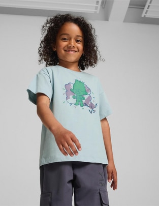 Playera Trolls Trolls Graphic Tee manga corta para niño