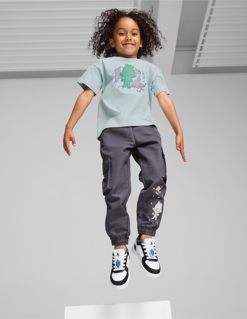 Playera Trolls Trolls Graphic Tee manga corta para niño 7