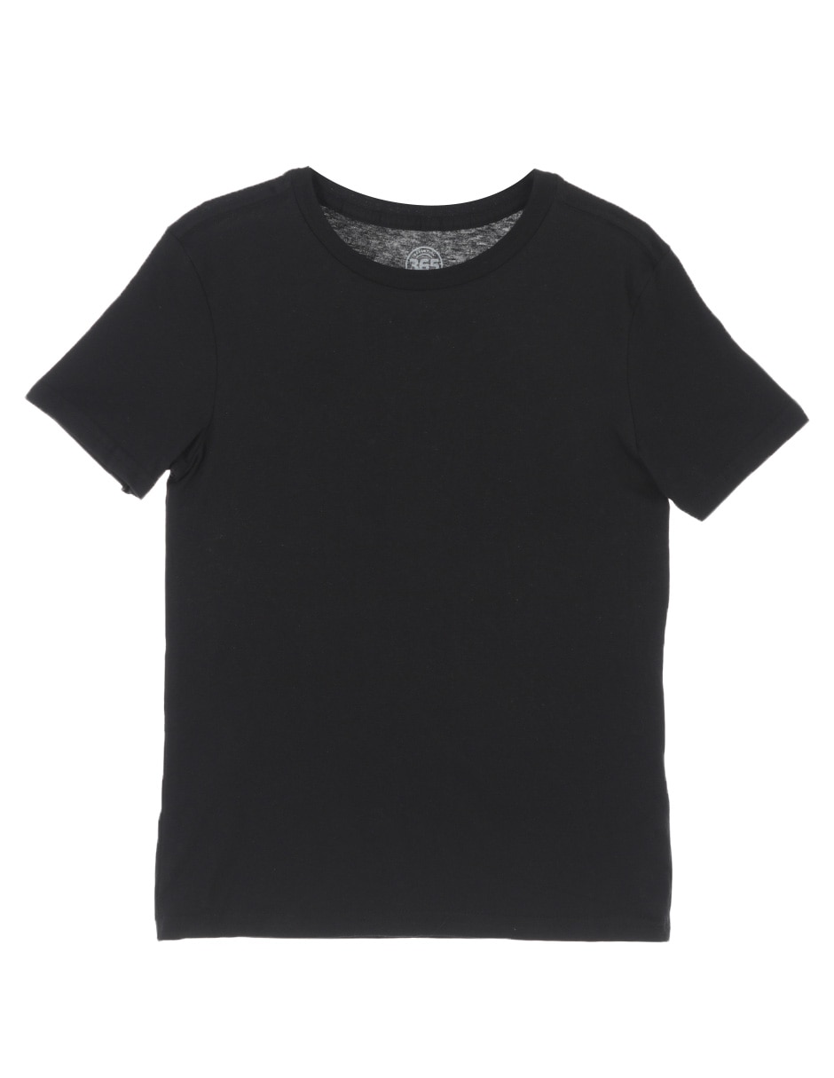 Playera manga corta para niño