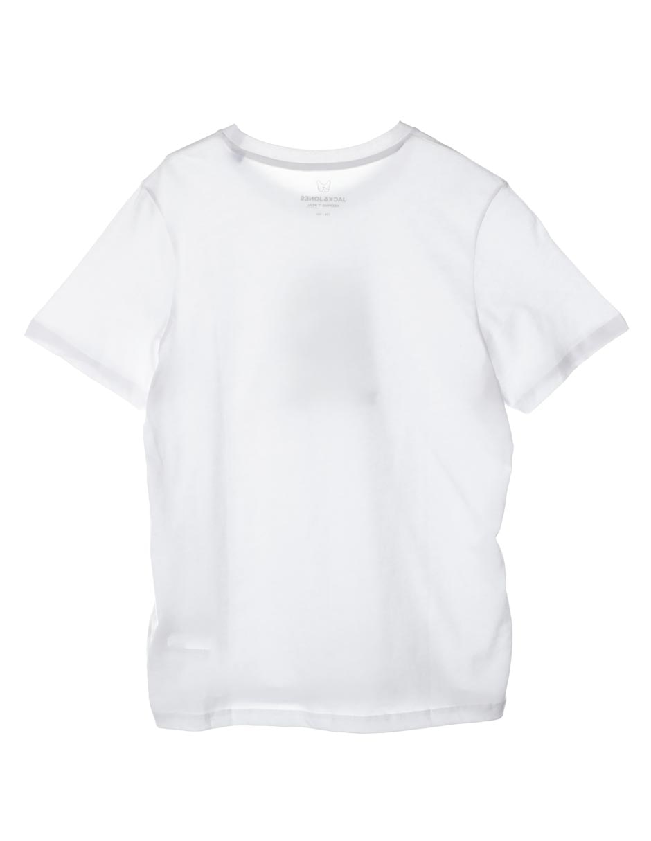 Playera manga corta para niño 2
