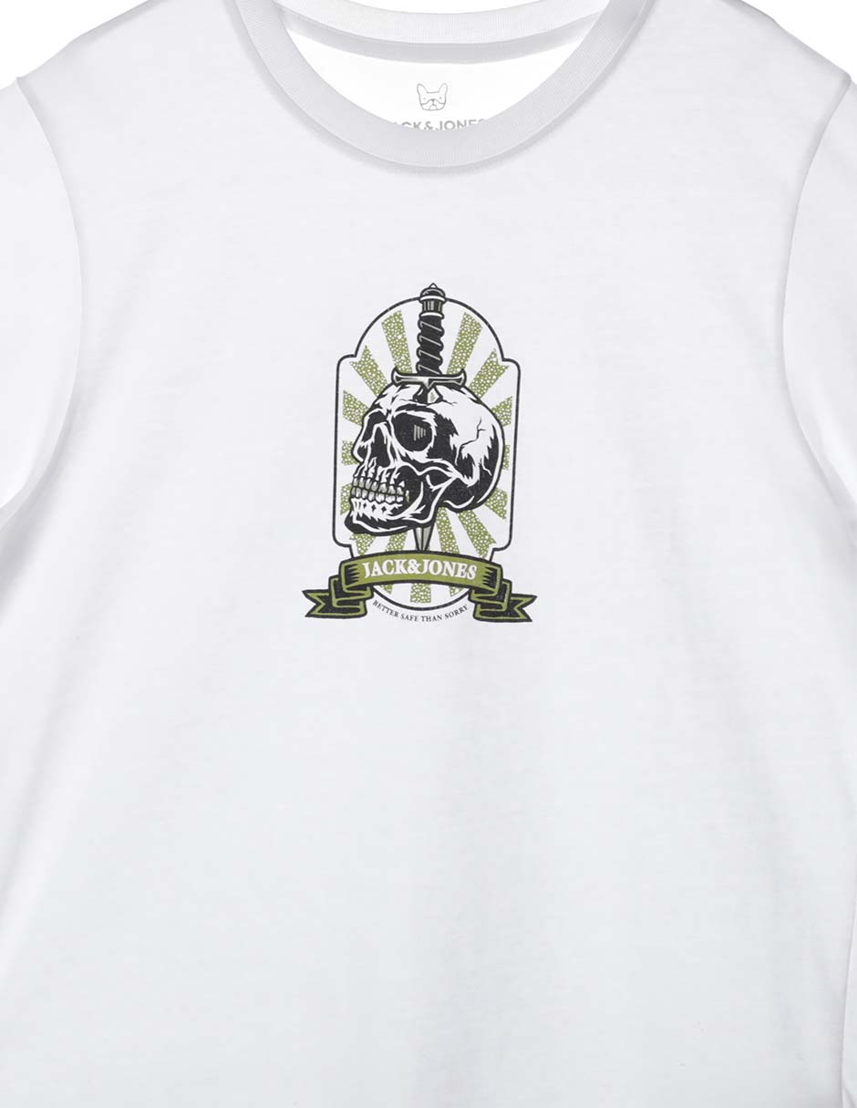 Playera manga corta para niño 3