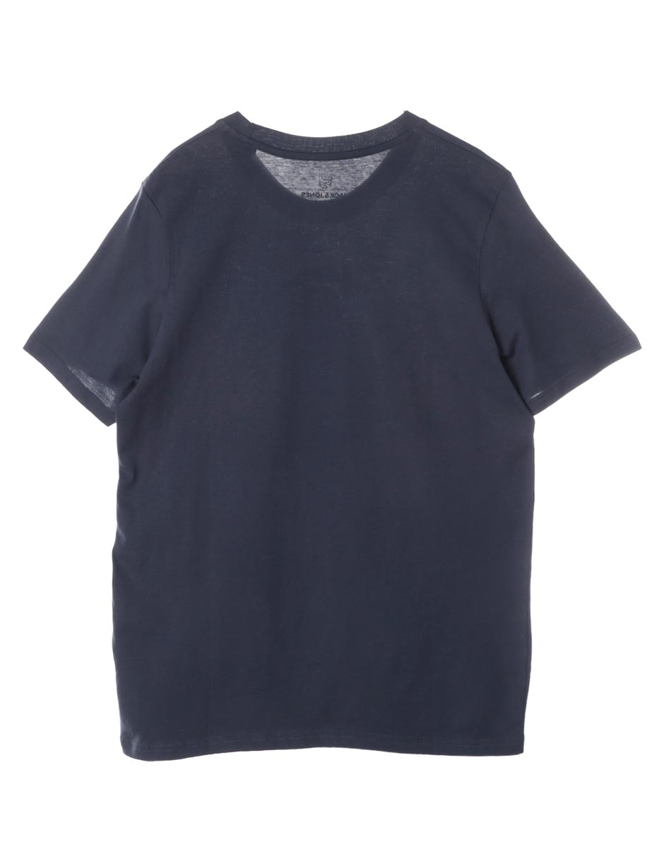 Playera manga corta para niño