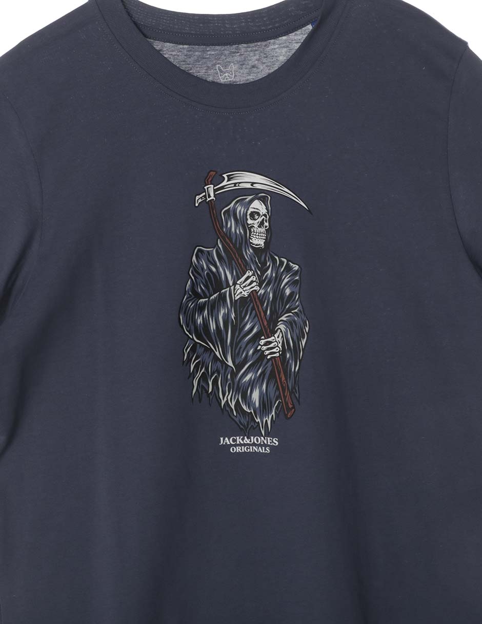 Playera manga corta para niño