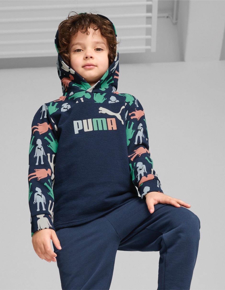 Sudadera Puma X Playmobil para niño