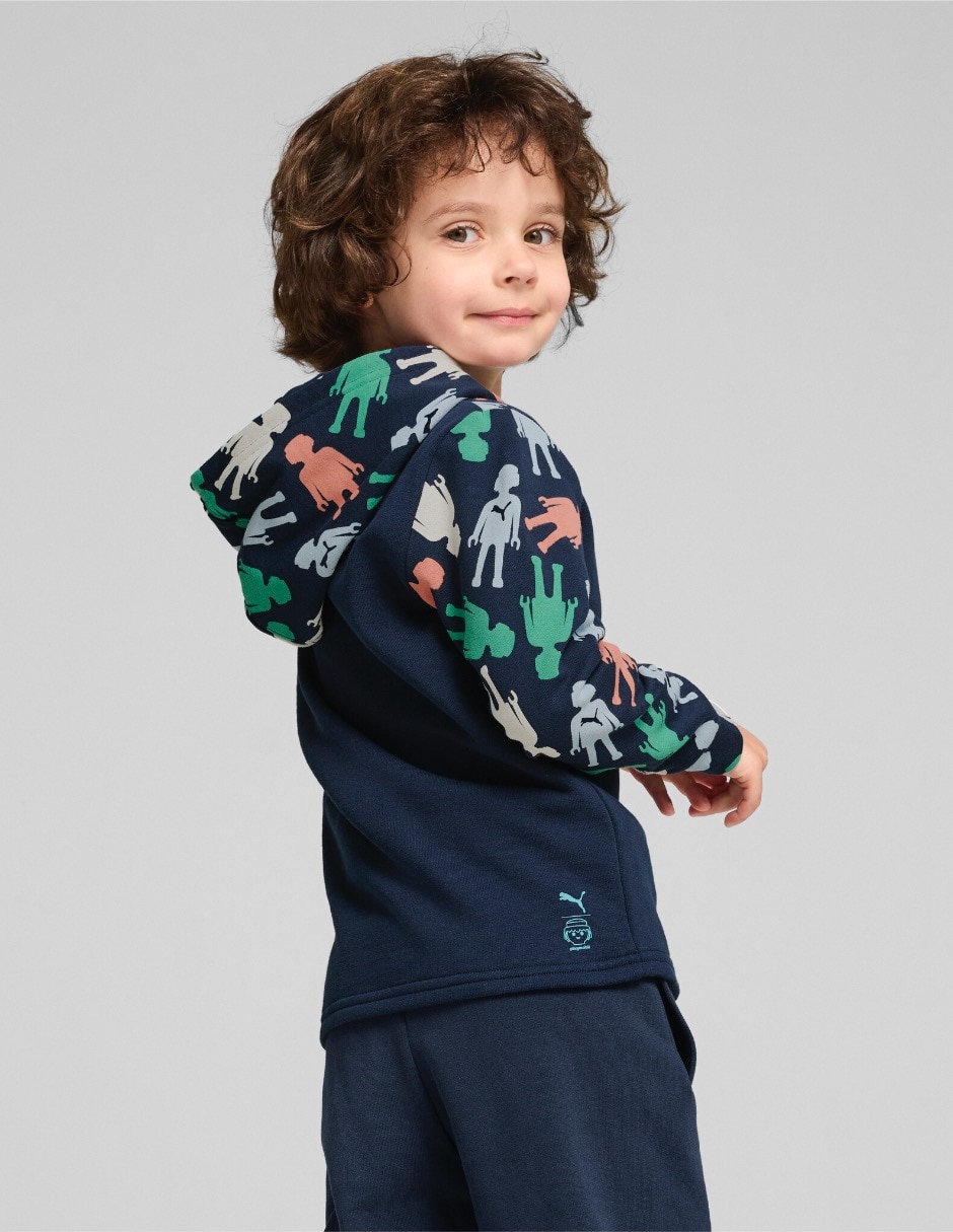 Sudadera Puma X Playmobil para niño