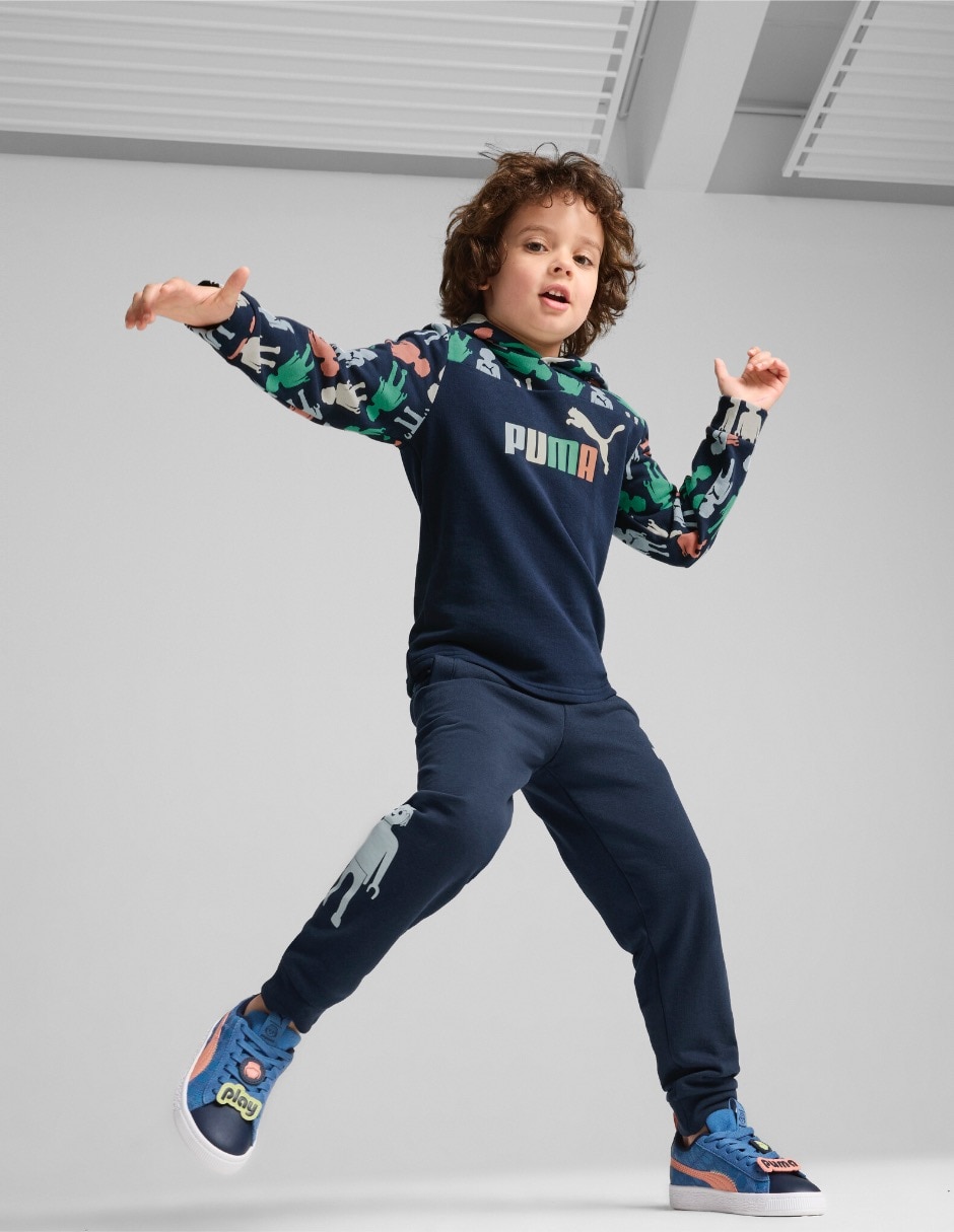 Sudadera Puma X Playmobil para niño 7