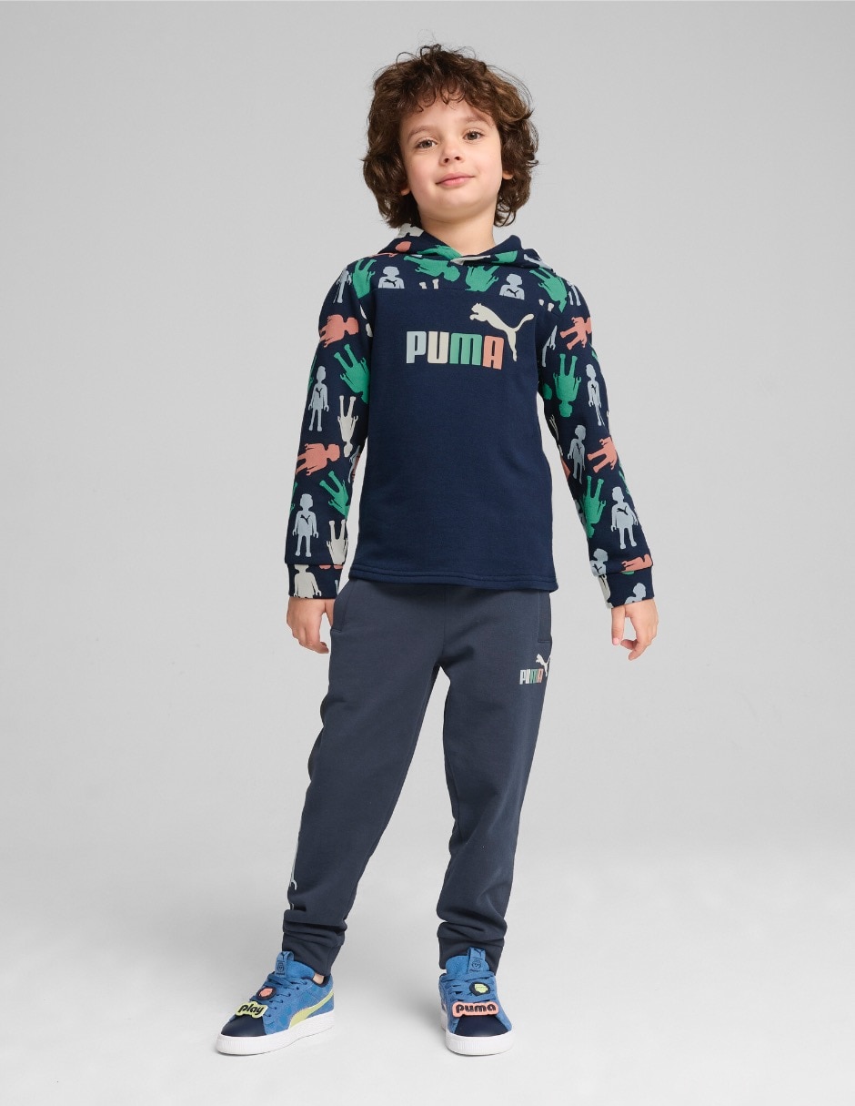 Sudadera Puma X Playmobil para niño