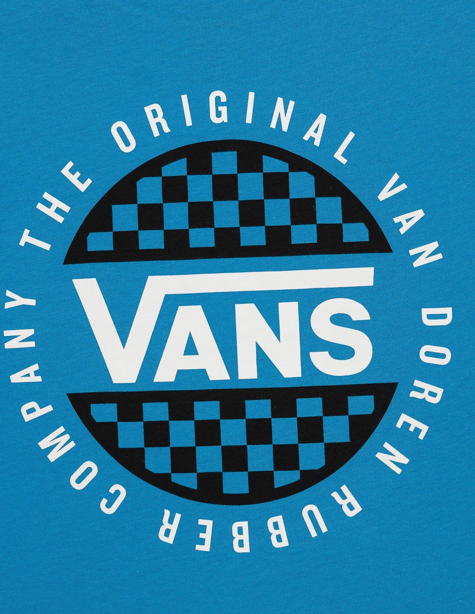 Playera Vans manga corta para niño