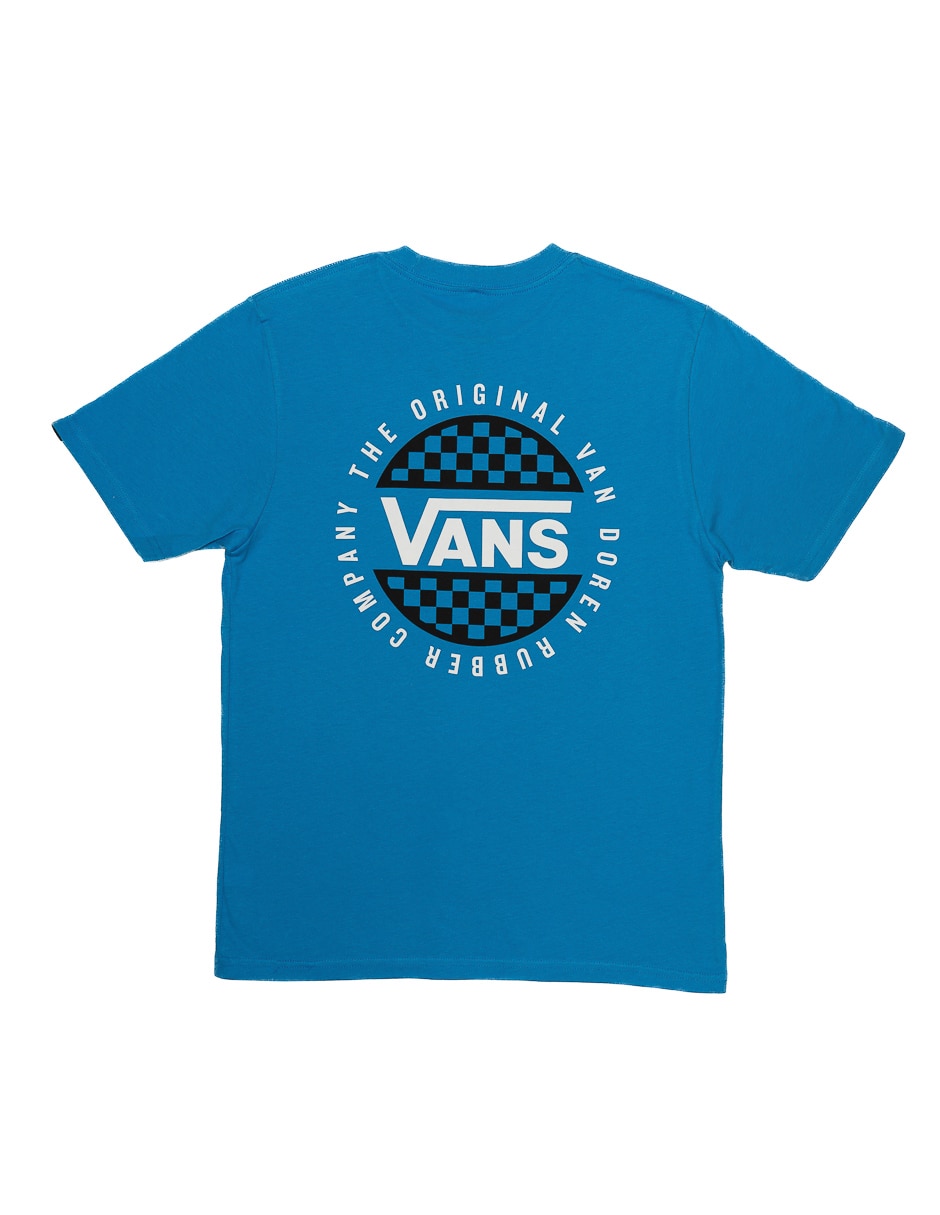 Playera Vans manga corta para niño