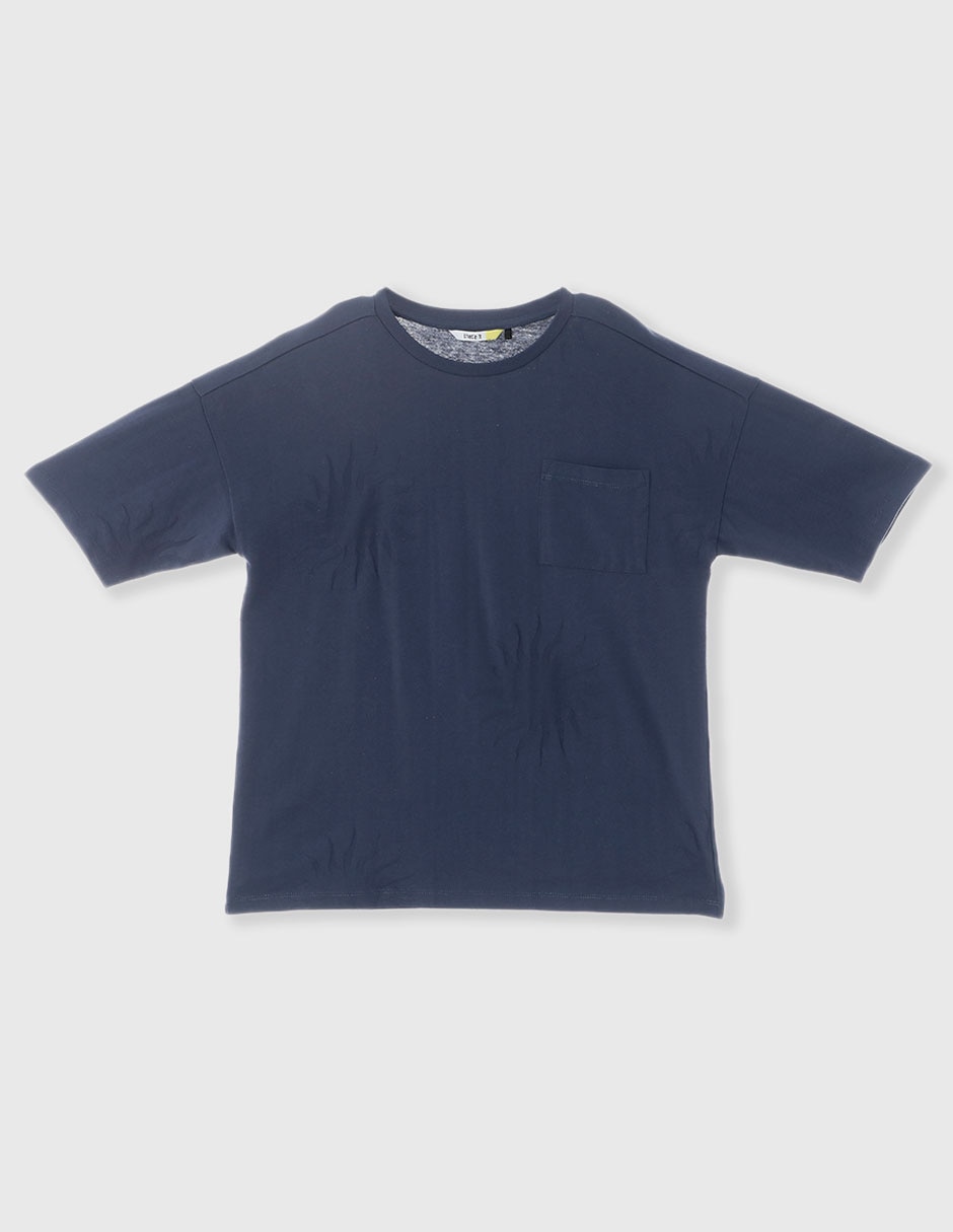 Playera manga corta para niño
