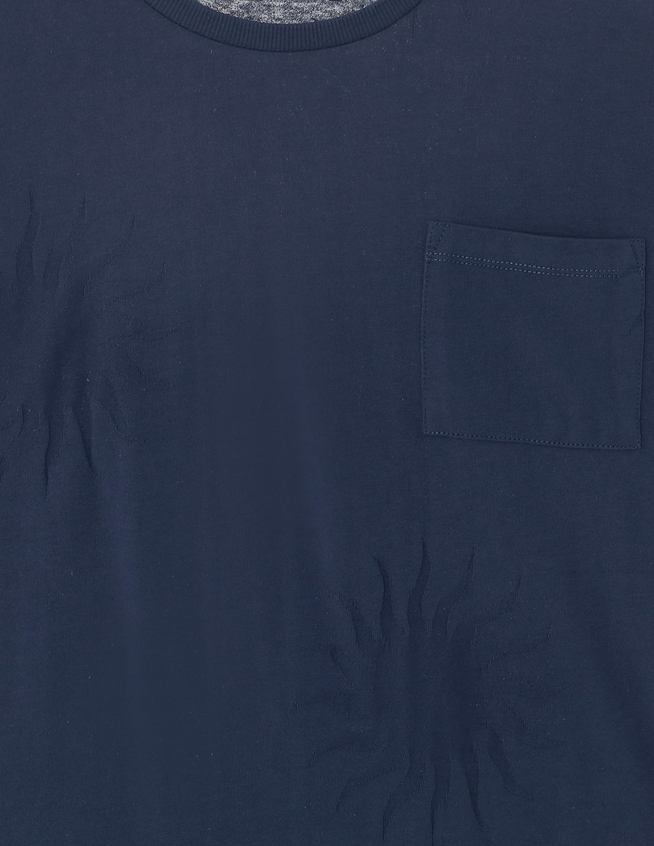 Playera manga corta para niño