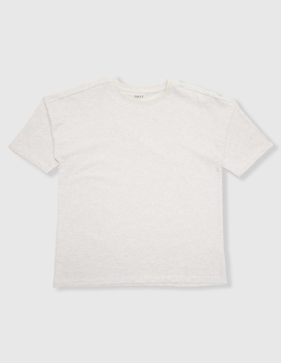 Playera manga corta para niño Playera manga corta para niño