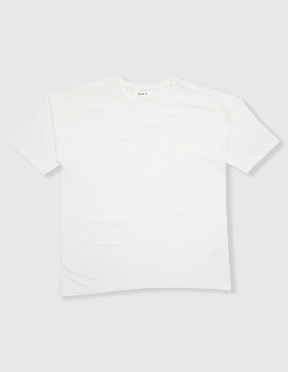 Playera manga corta para niño Playera manga corta para niño